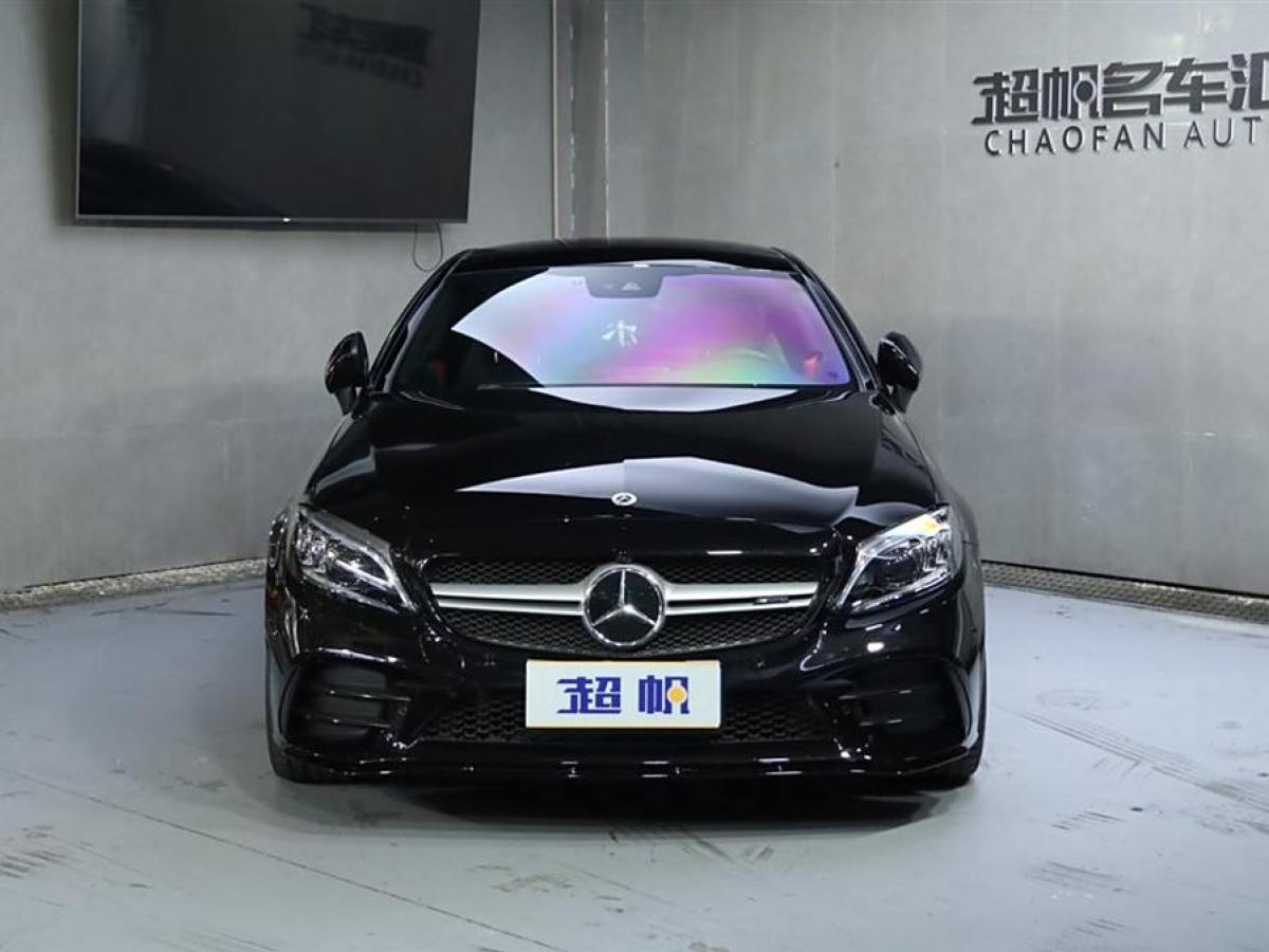 奔馳 奔馳C級AMG  2019款 AMG C 43 4MATIC 轎跑車圖片