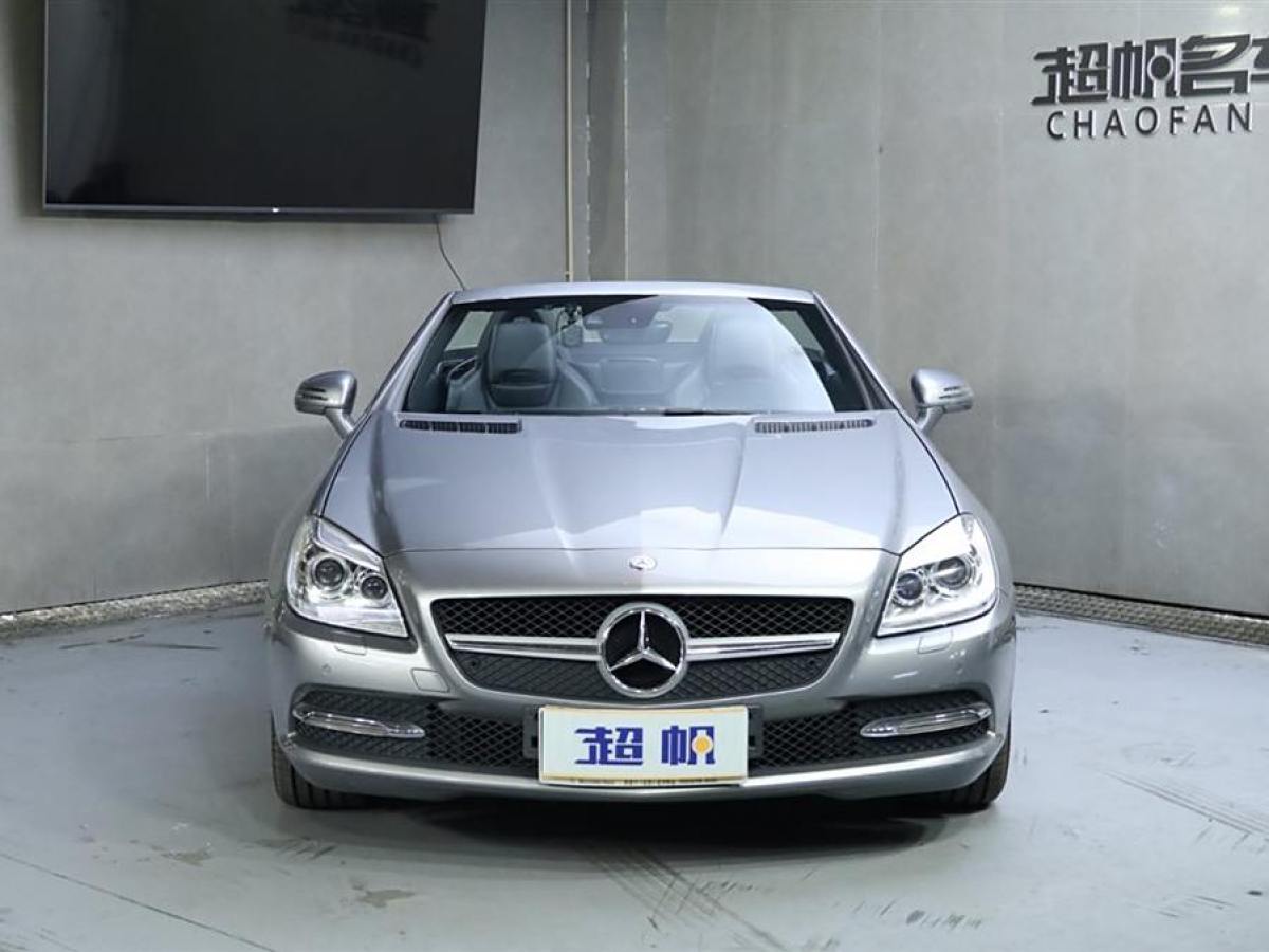 奔馳 奔馳SLK級  2011款 SLK 200 時尚型圖片