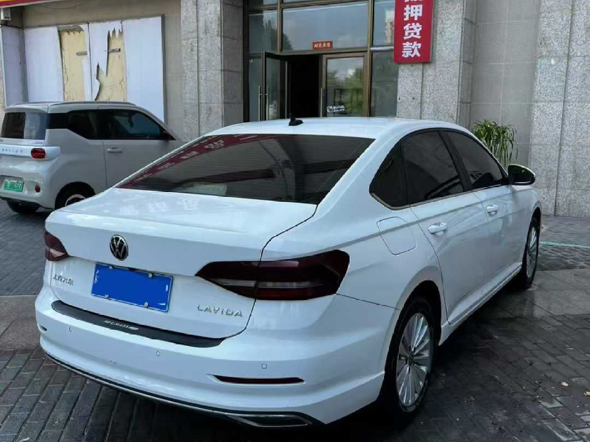 大眾 朗逸  2021款 1.5L 自動視野版圖片