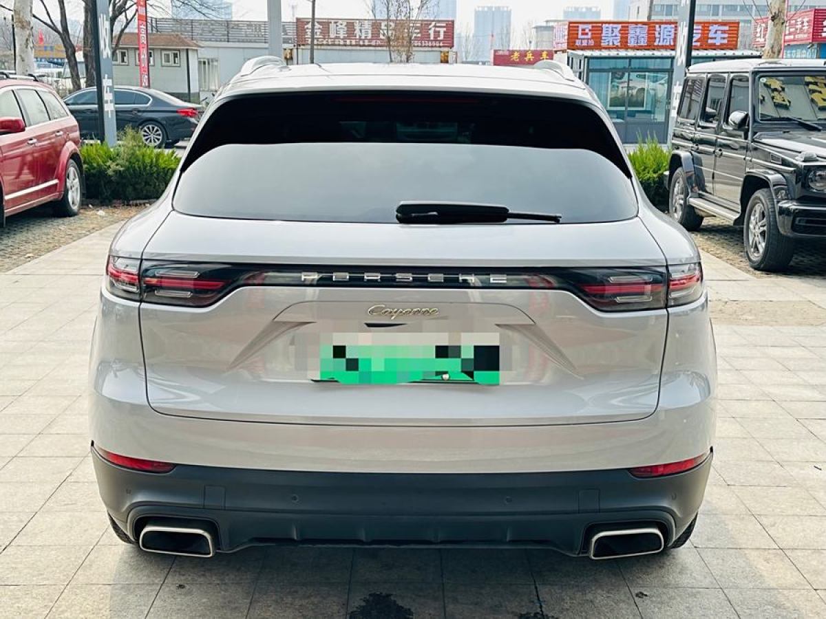 保時捷 Cayenne新能源  2020款 Cayenne E-Hybrid 2.0T圖片