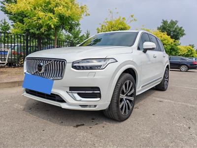 2021年7月 沃爾沃 XC90(進口) B6 智逸豪華版 7座圖片