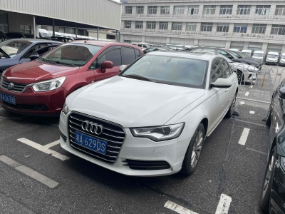 2015年10月 奧迪 奧迪A6L TFSI 百萬紀念智領(lǐng)型圖片