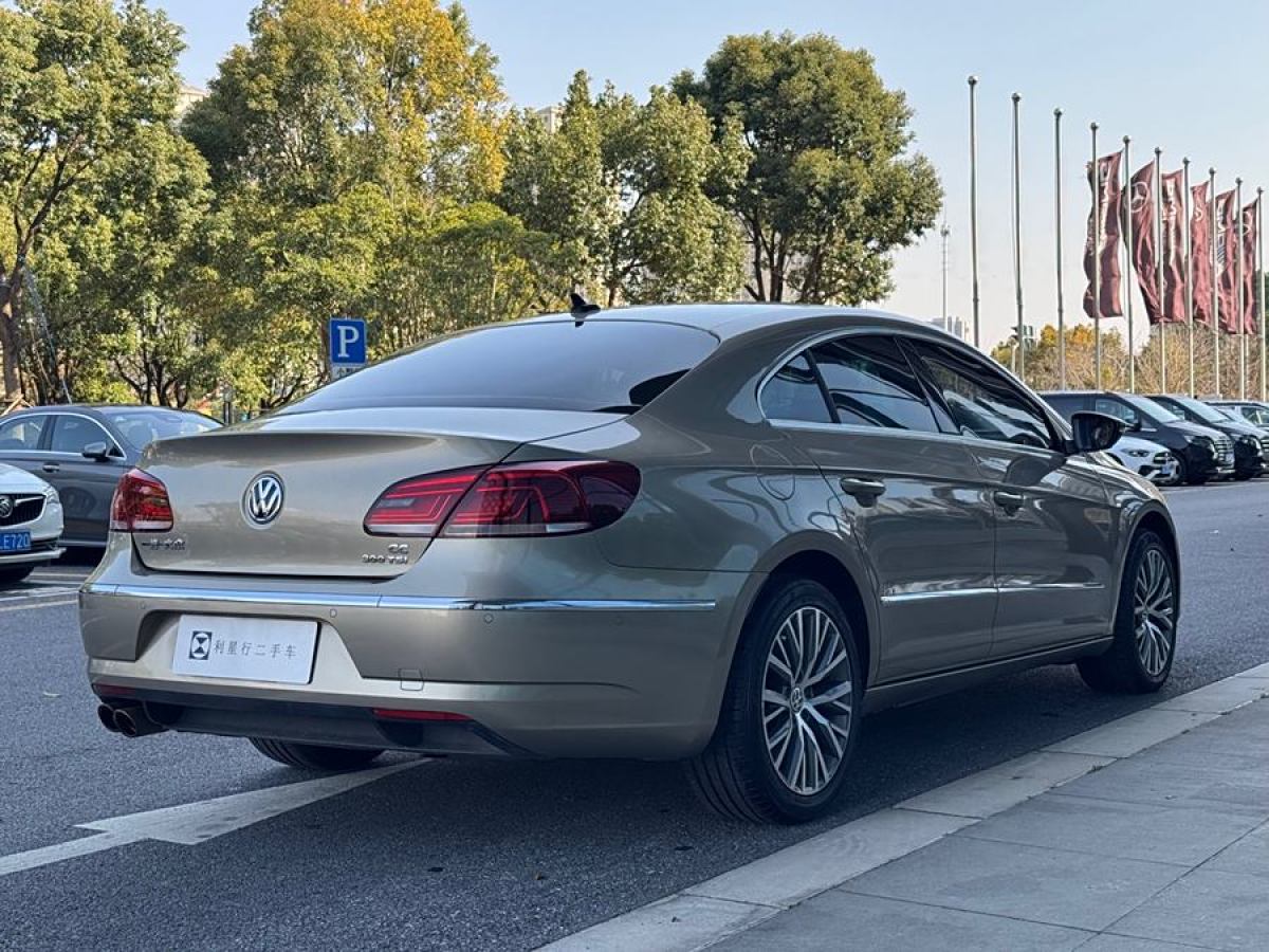 大眾 一汽-大眾CC  2016款 1.8TSI 豪華型圖片