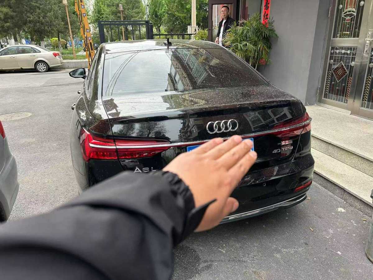 奧迪 奧迪A6L  2023款 改款 40 TFSI 豪華致雅型圖片