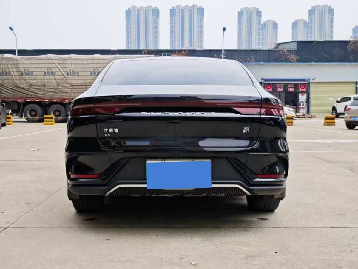 比亞迪 漢  2023款 EV 冠軍版 605KM前驅(qū)尊貴型圖片