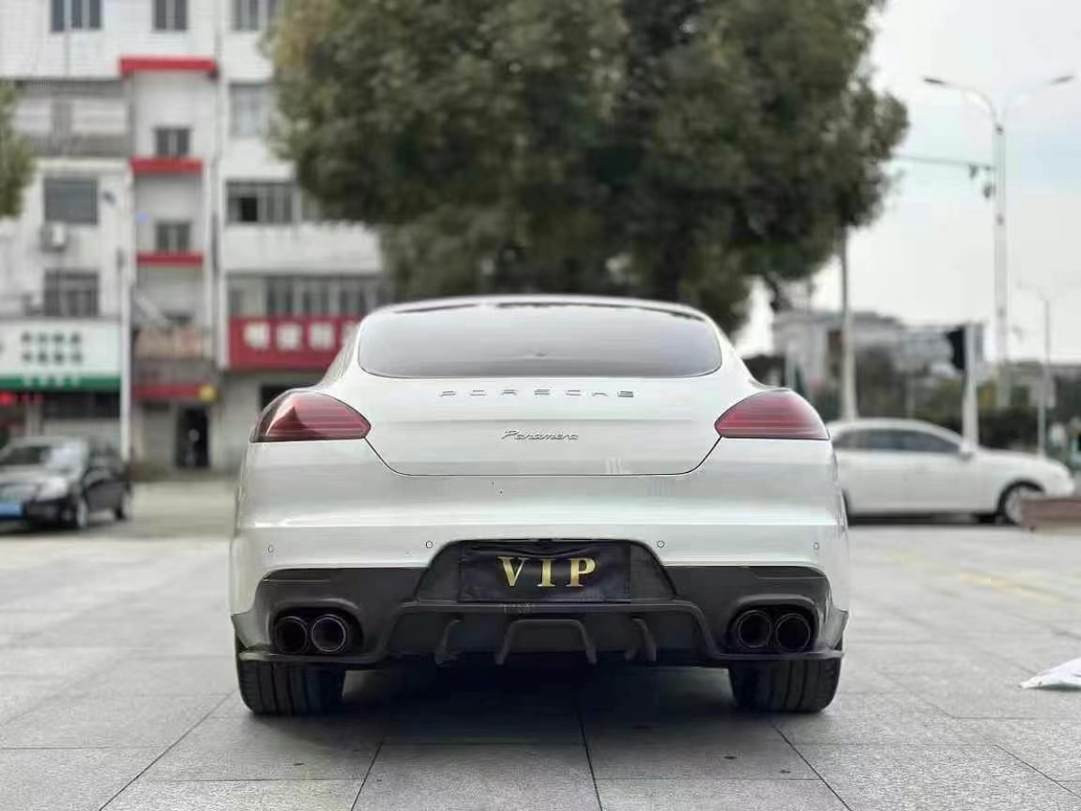 2016年06月保時(shí)捷 Panamera  2014款 Panamera 3.0T