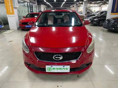 2014年10月 廣汽傳祺 GA3S視界 1.6L 手動豪華版圖片