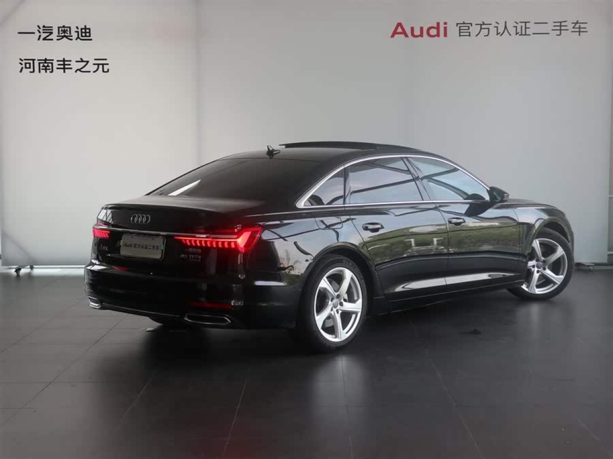 奧迪 奧迪A6L  2019款 45 TFSI quattro 臻選致雅型圖片