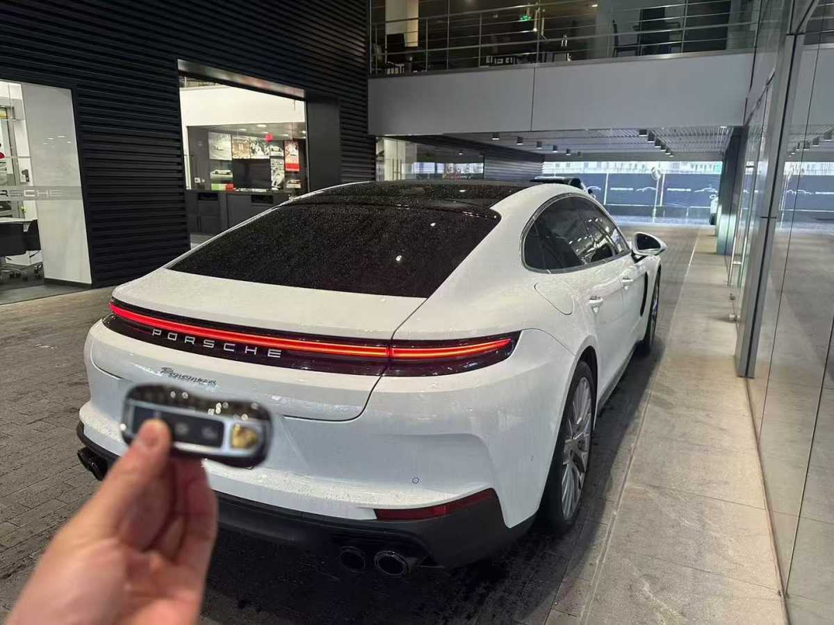 保時捷 Panamera  2024款 Panamera 2.9T圖片