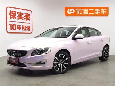 2019年10月 沃爾沃 S60(進口) 改款 T5 個性運動版圖片