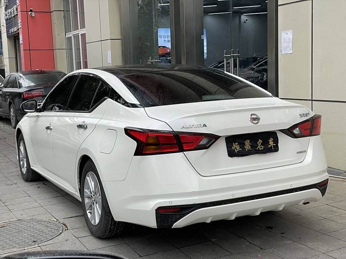 日產(chǎn) 天籟  2020款 改款 2.0L XL 舒適版圖片