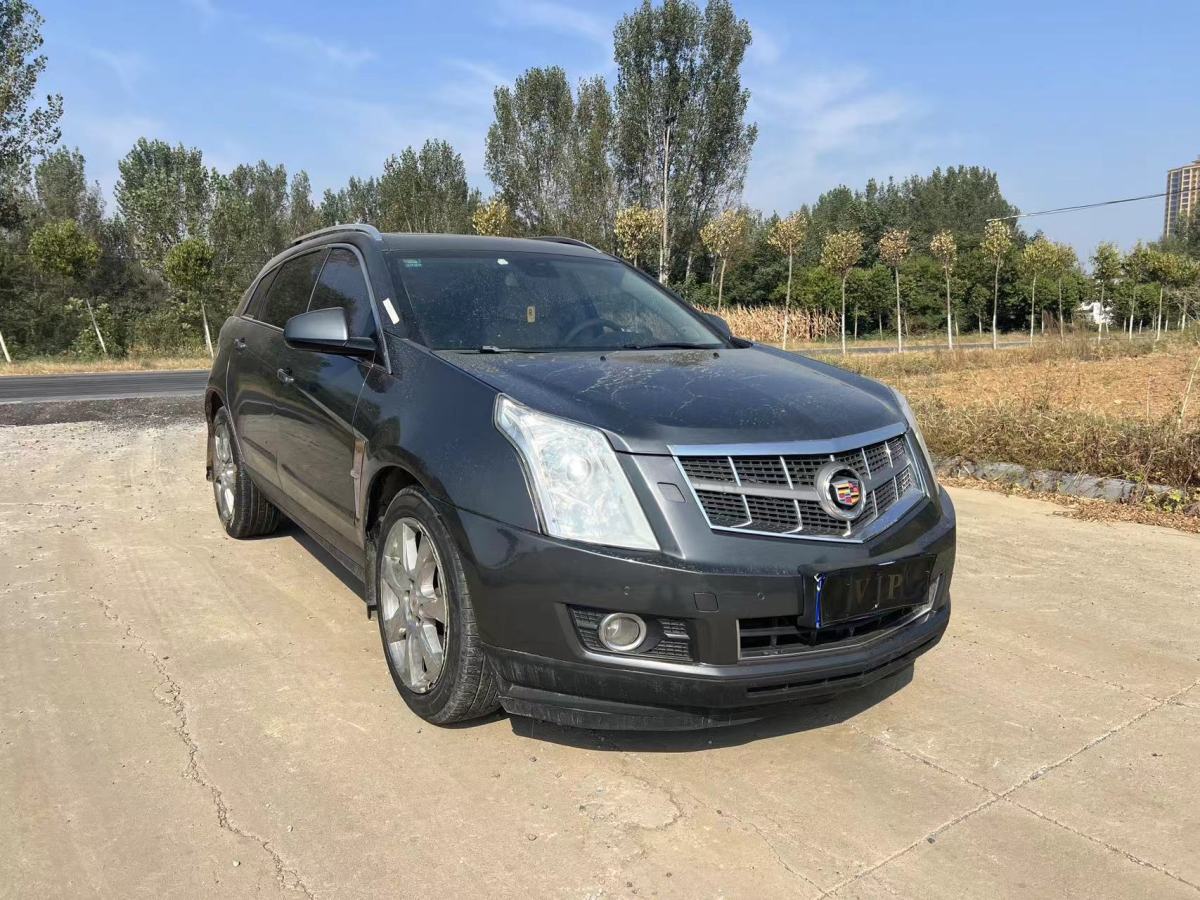 凱迪拉克 SRX  2010款 3.0L 旗艦版圖片