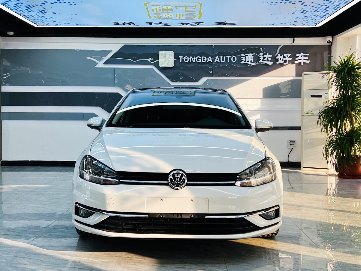 大眾 高爾夫  2020款 280TSI DSG舒適型圖片