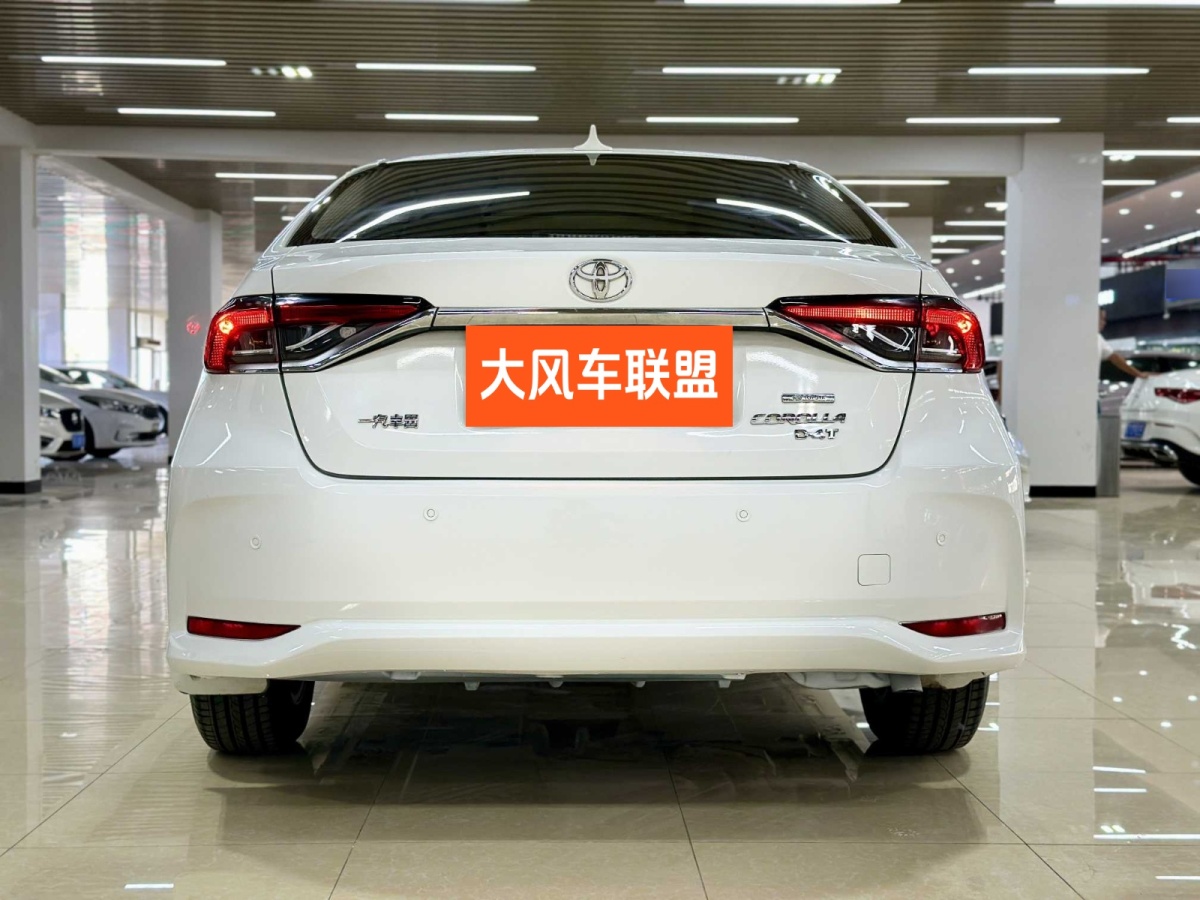 豐田 卡羅拉  2019款 1.2T S-CVT GL-i精英版圖片