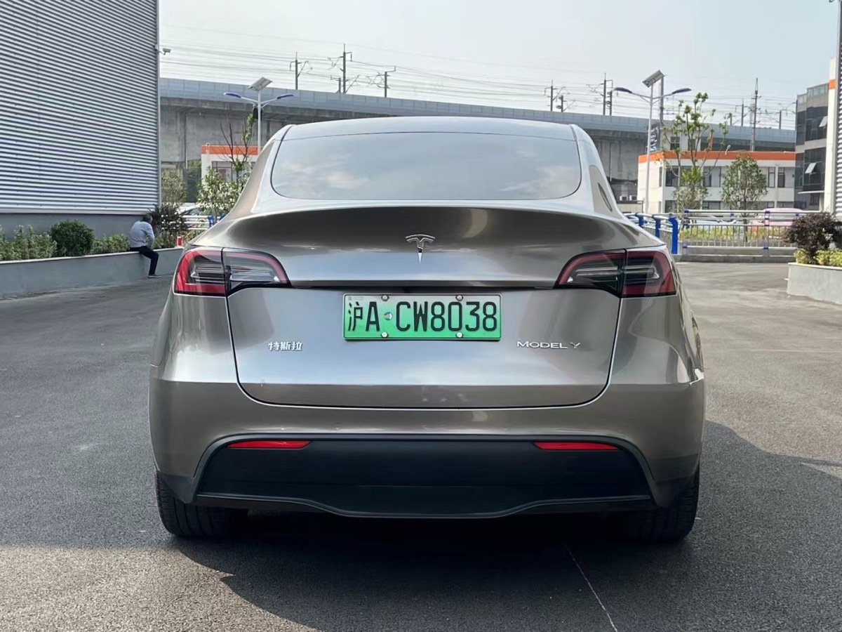 特斯拉 Model Y  2022款 后輪驅(qū)動(dòng)版圖片