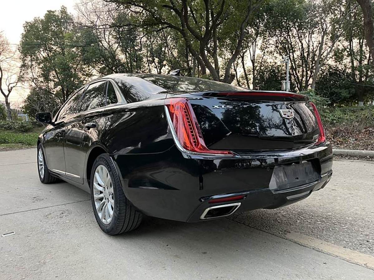 凱迪拉克 XTS  2018款 28T 精英型圖片