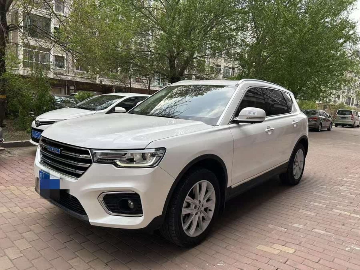 哈弗 H7  2018款 藍(lán)標(biāo)H7 2.0T 自動(dòng)悅享型圖片