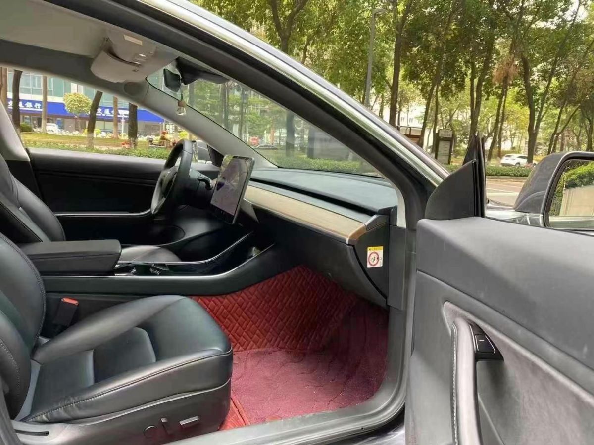 特斯拉 Model 3  2019款 長續(xù)航后驅(qū)版圖片
