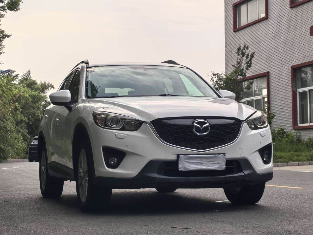 馬自達(dá) CX-5  2013款 2.5L 自動(dòng)四驅(qū)旗艦型圖片