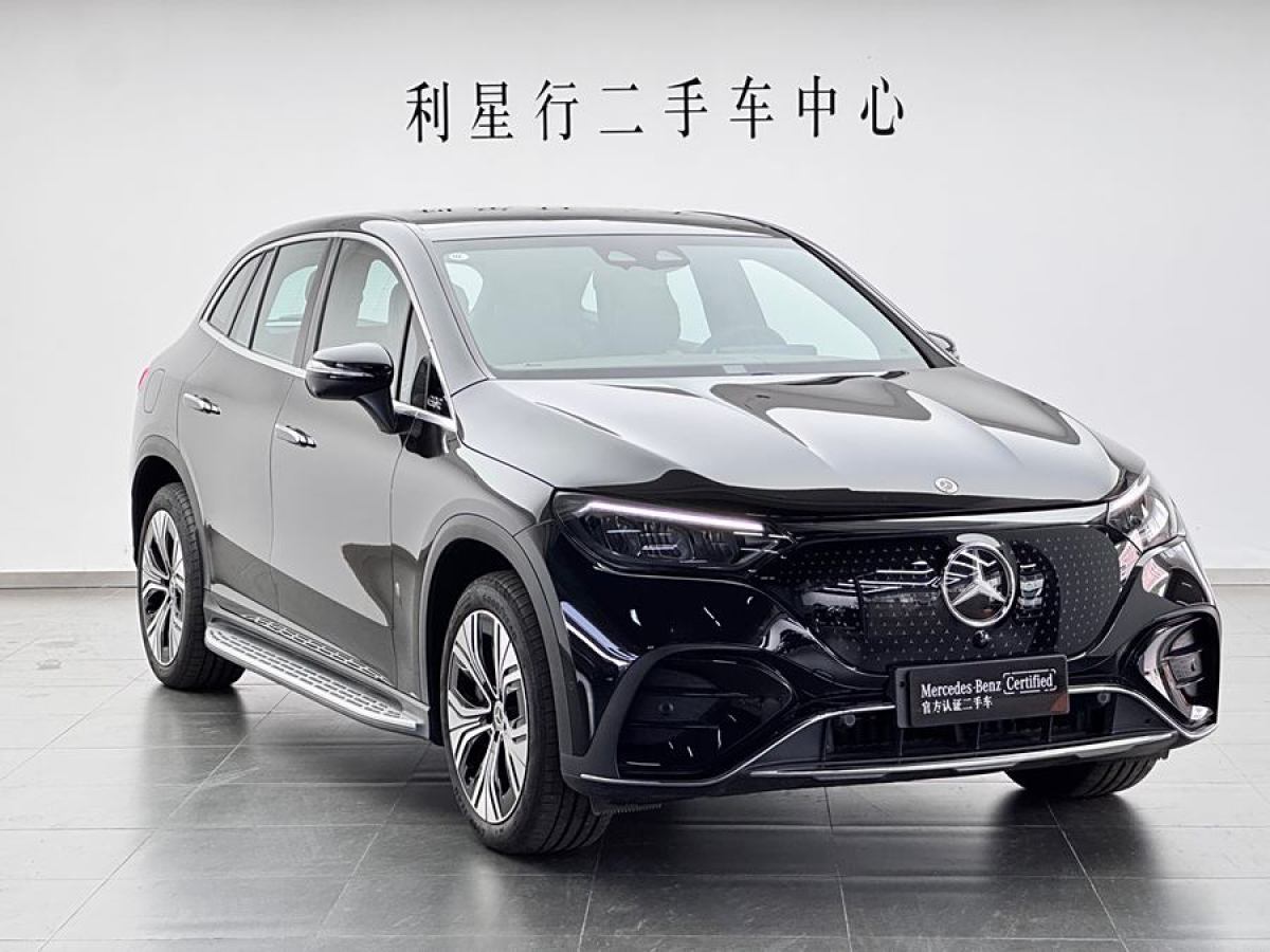 奔馳 奔馳EQE SUV  2024款 350 4MATIC 豪華版圖片