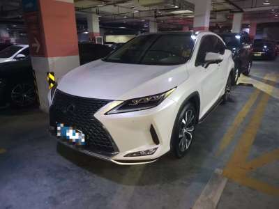 2019年9月 雷克薩斯 RX 300 上市特別限量版圖片