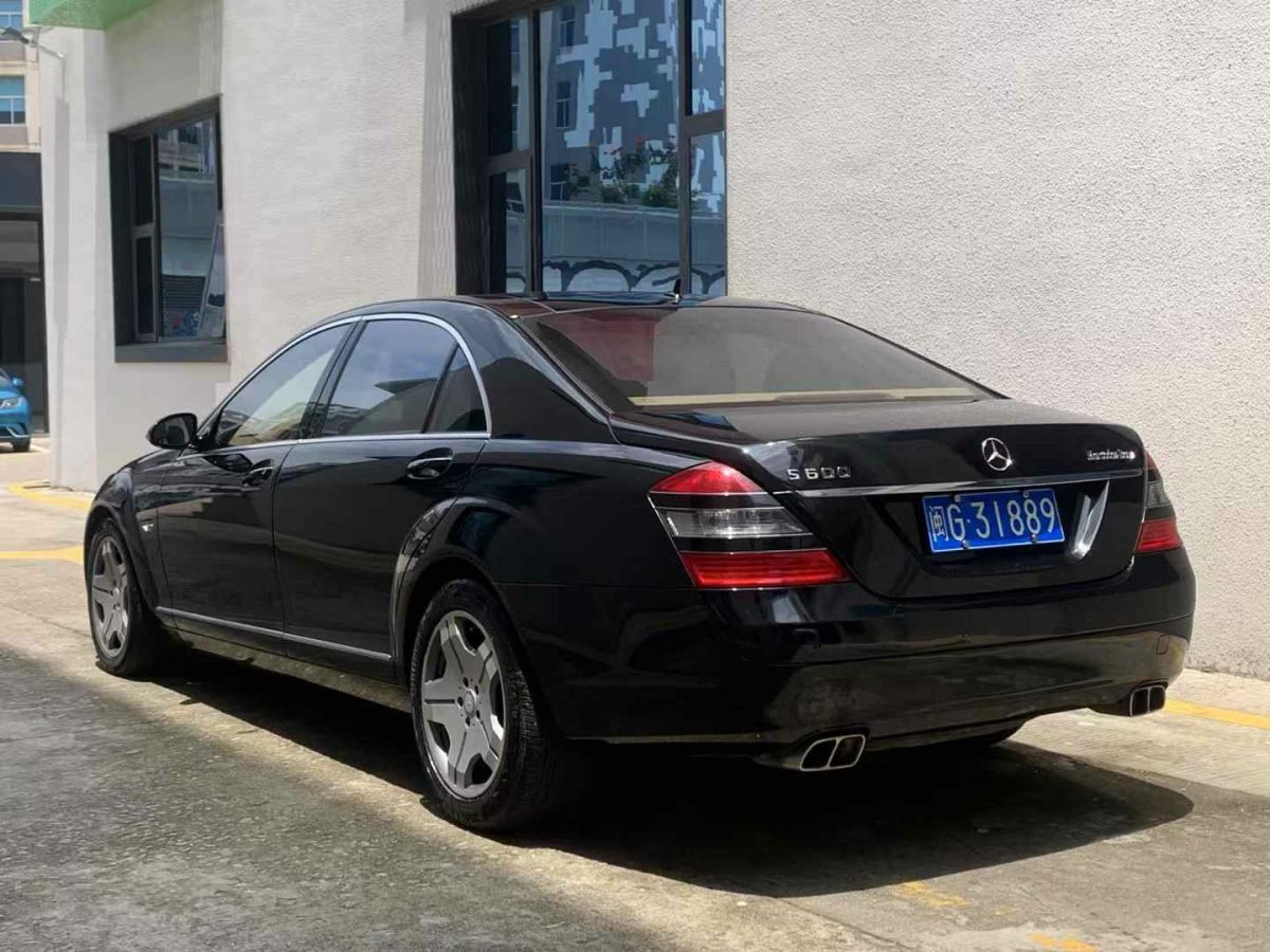 奔馳 奔馳S級(jí)  2008款 S 500 L圖片