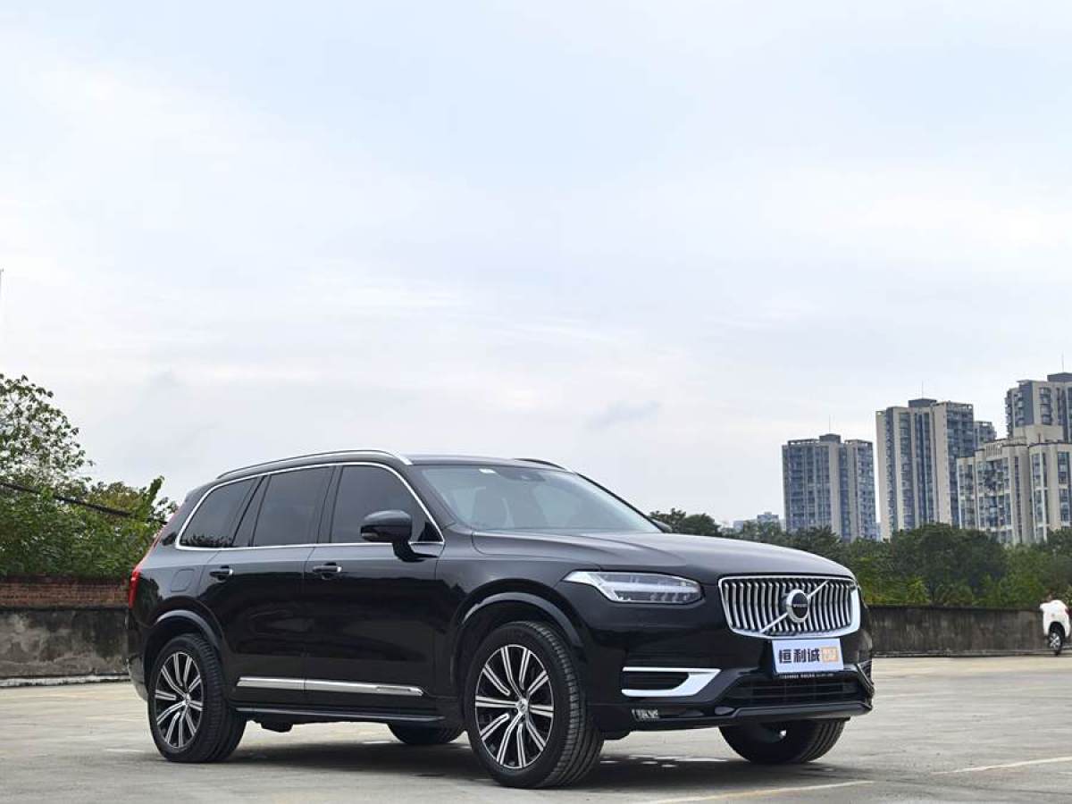 沃爾沃 XC90  2020款 改款 T6 智逸豪華版 7座圖片