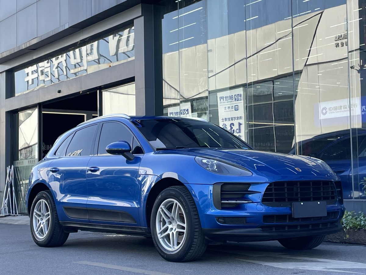 保時捷 Macan  2023款 Macan 2.0T圖片