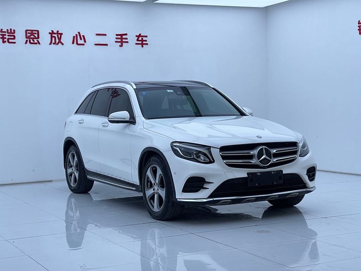 奔馳 奔馳GLC  2017款 GLC 260 4MATIC 豪華型圖片