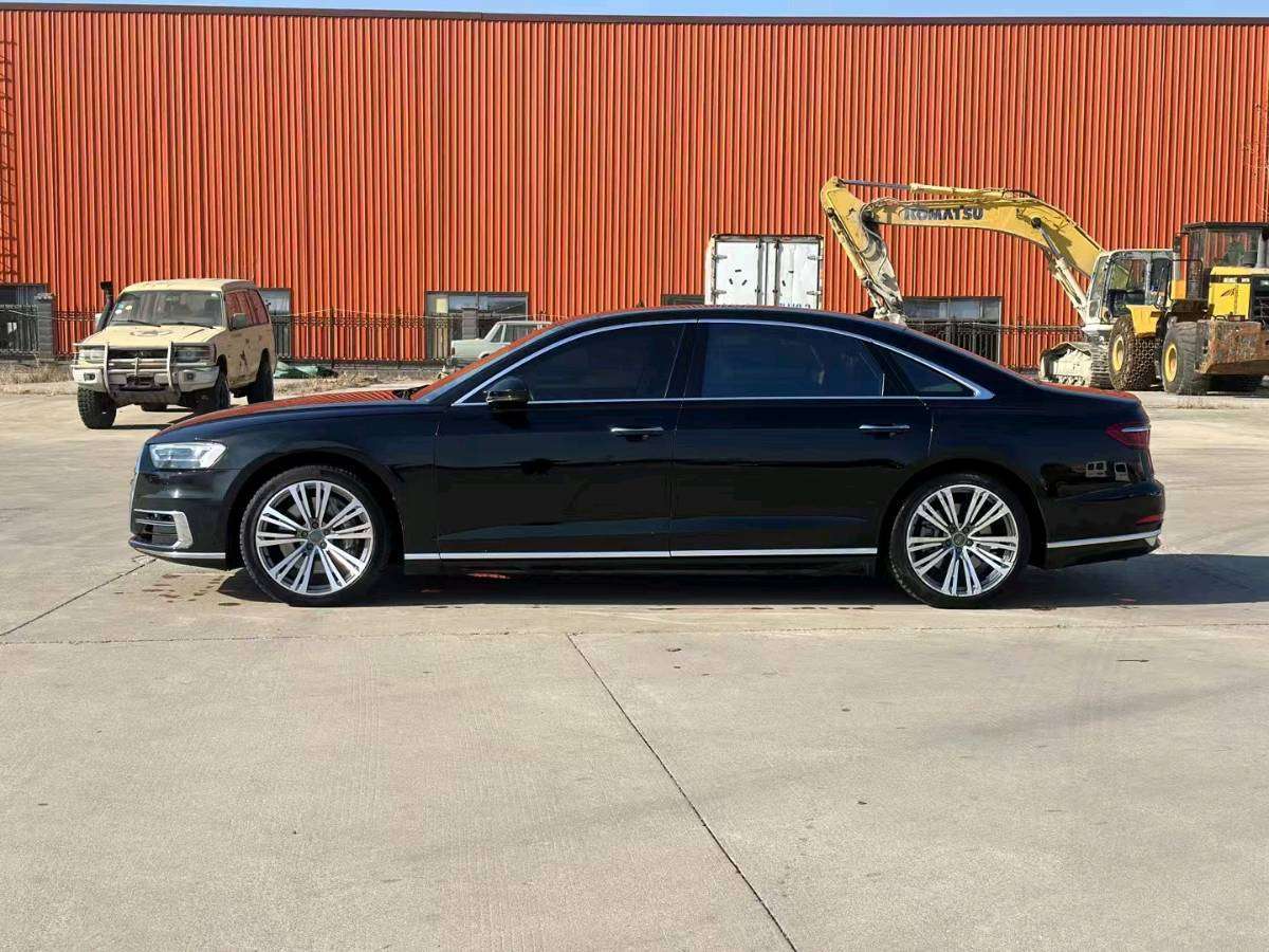 奧迪 奧迪A8  2018款 A8L 55 TFSI quattro投放版精英型圖片