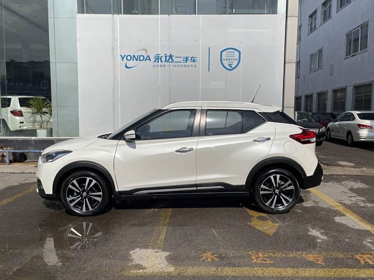 日產(chǎn) 勁客  2018款 1.5L CVT智聯(lián)豪華版圖片