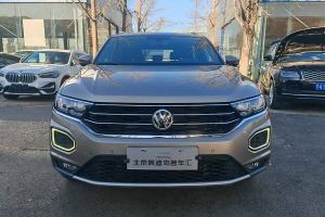 T-ROC探歌 大眾  280TSI DSG兩驅(qū)豪華型 國VI