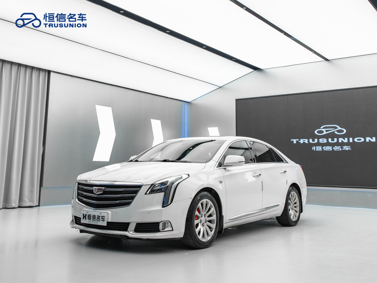 凱迪拉克 XTS  2018款 28T 精英型圖片