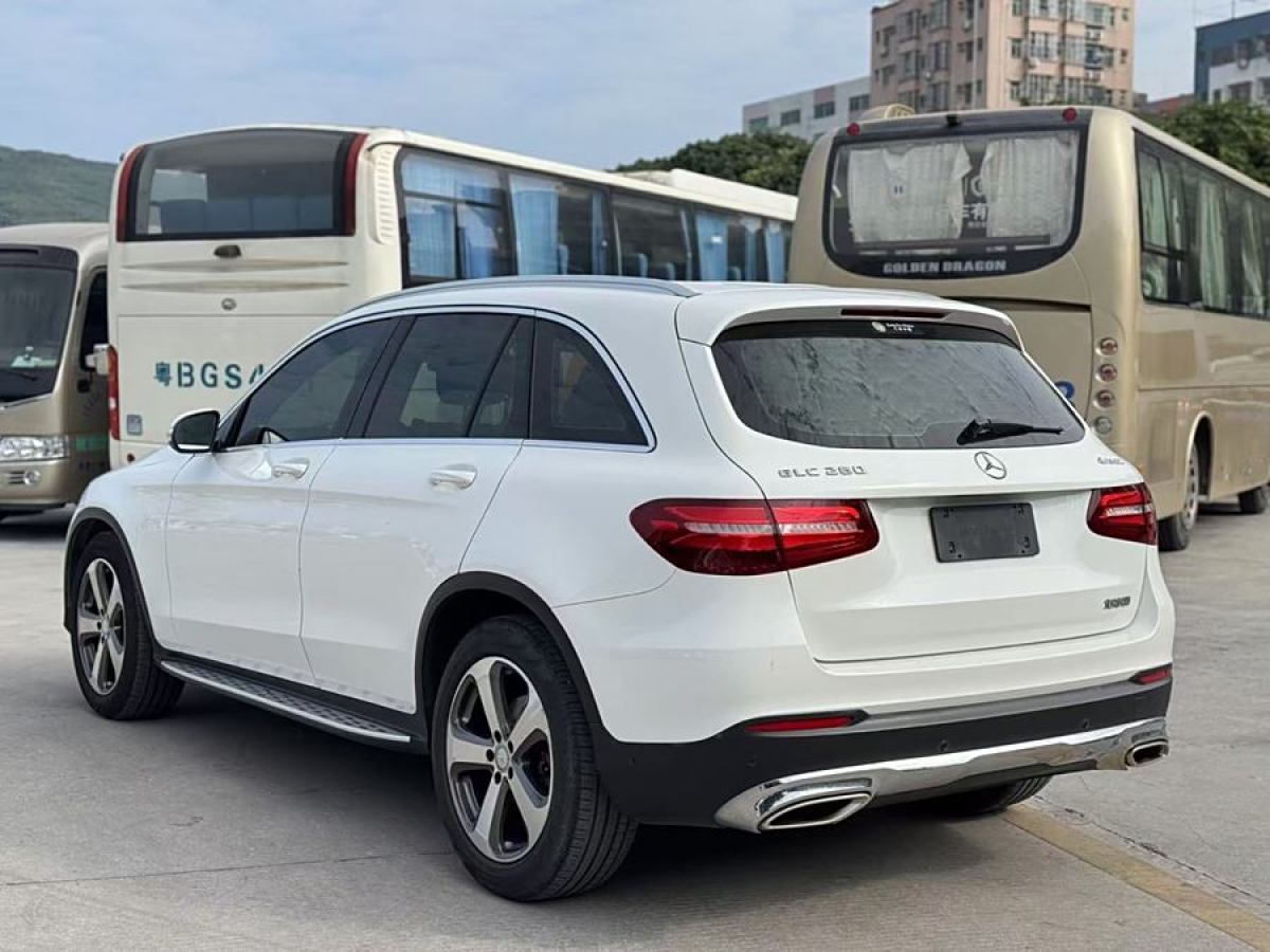 奔馳 奔馳GLC  2016款 GLC 260 4MATIC 豪華型圖片