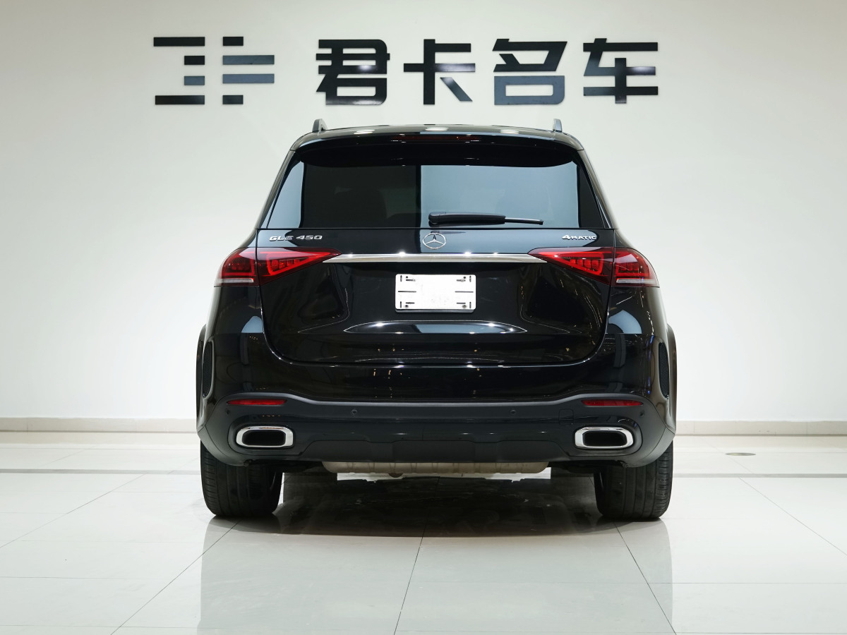 奔馳 奔馳GLE  2020款 改款 GLE 450 4MATIC 豪華型圖片