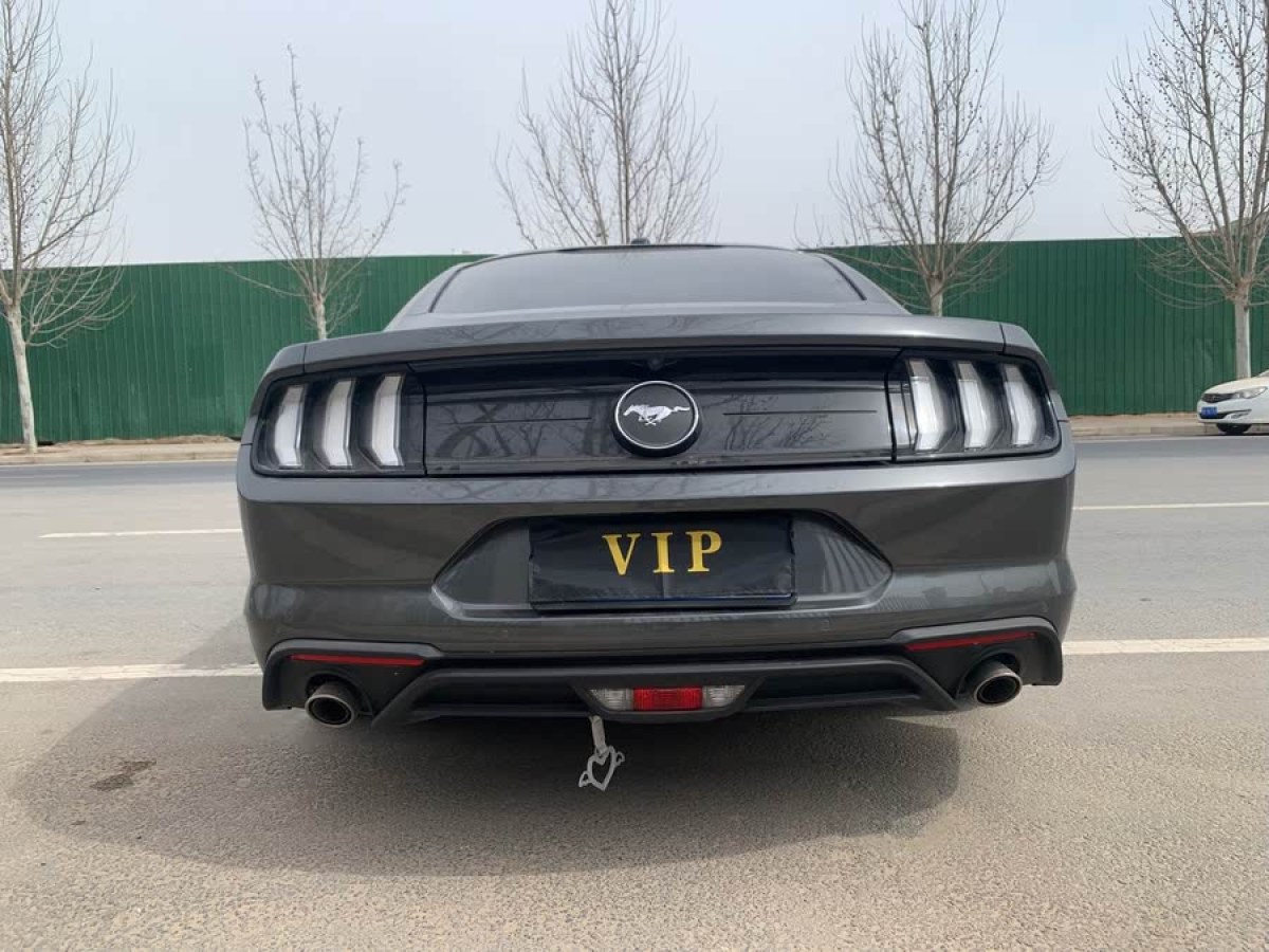 福特 Mustang  2020款 2.3L EcoBoost圖片