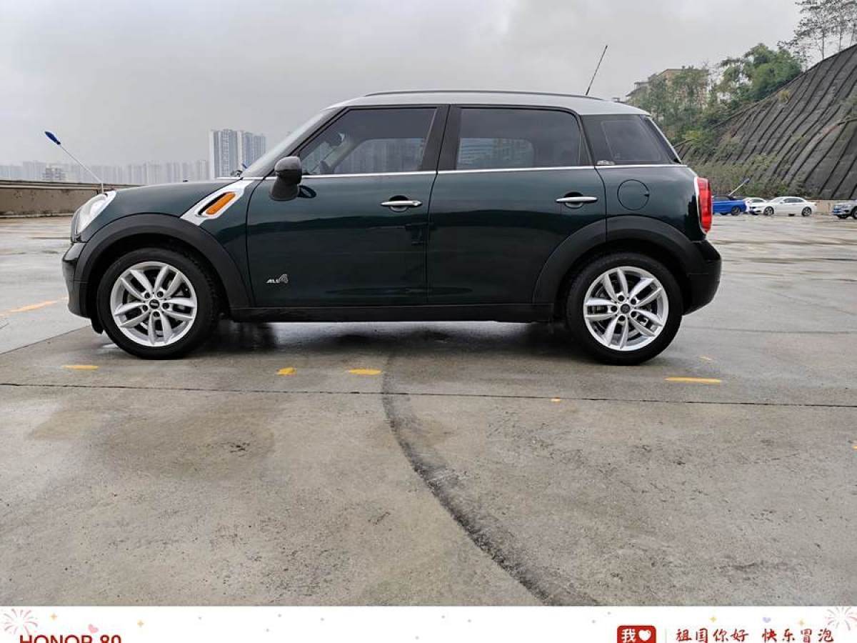 2014年9月MINI COUNTRYMAN  2014款 1.6T COOPER ALL4 Fun