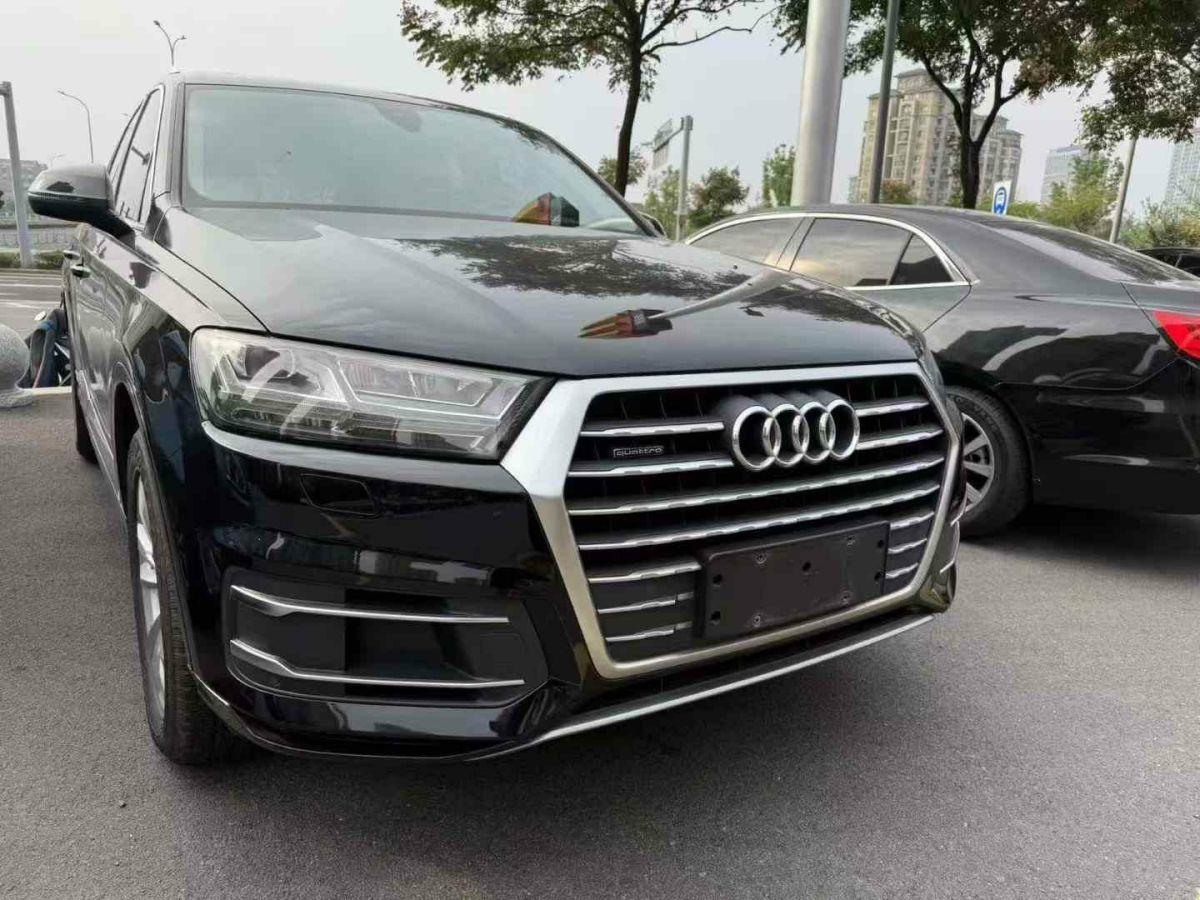 奧迪 奧迪Q7  2019款 45 TFSI 舒適型圖片