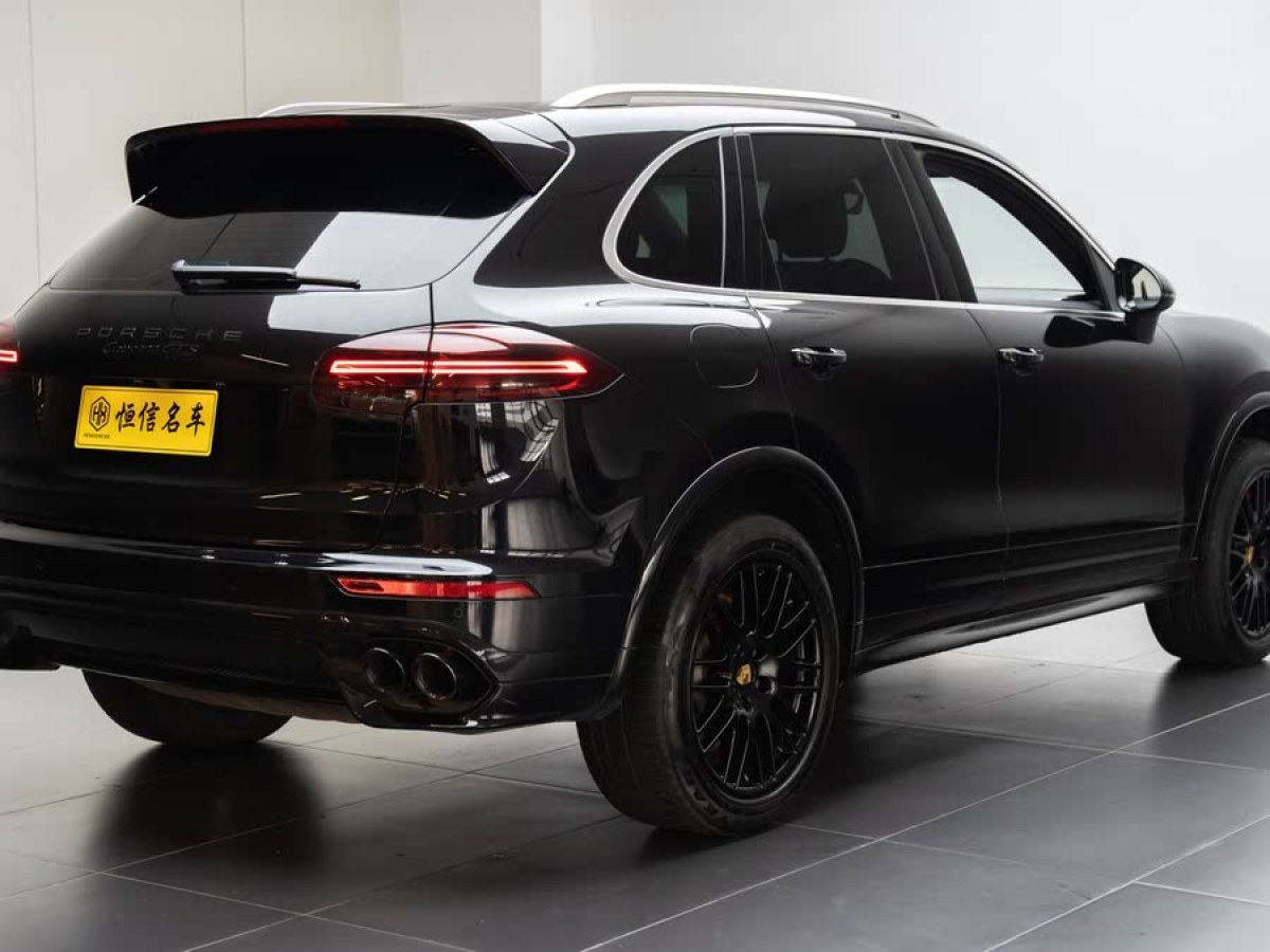 保時捷 Cayenne  2015款 Cayenne GTS 3.6T圖片