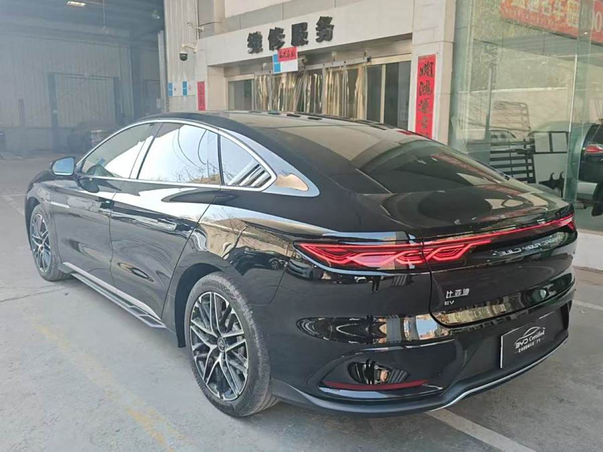 比亞迪 漢  2025款 EV 605KM尊貴型圖片