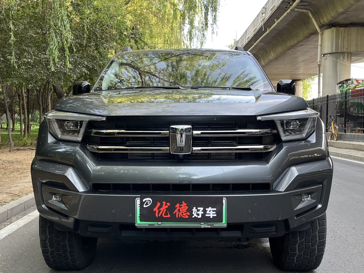坦克 坦克400新能源  2024款 Hi4-T 越野版圖片