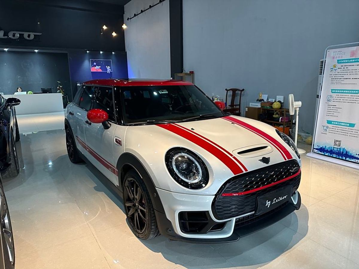 MINI JCW CLUBMAN  2021款 2.0T JOHN COOPER WORKS ALL-IN圖片