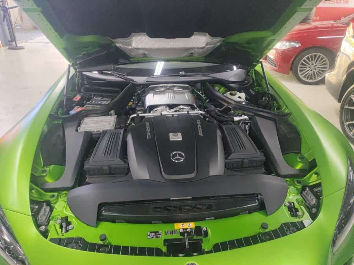 奔馳 奔馳AMG GT  2017款 AMG GT R圖片