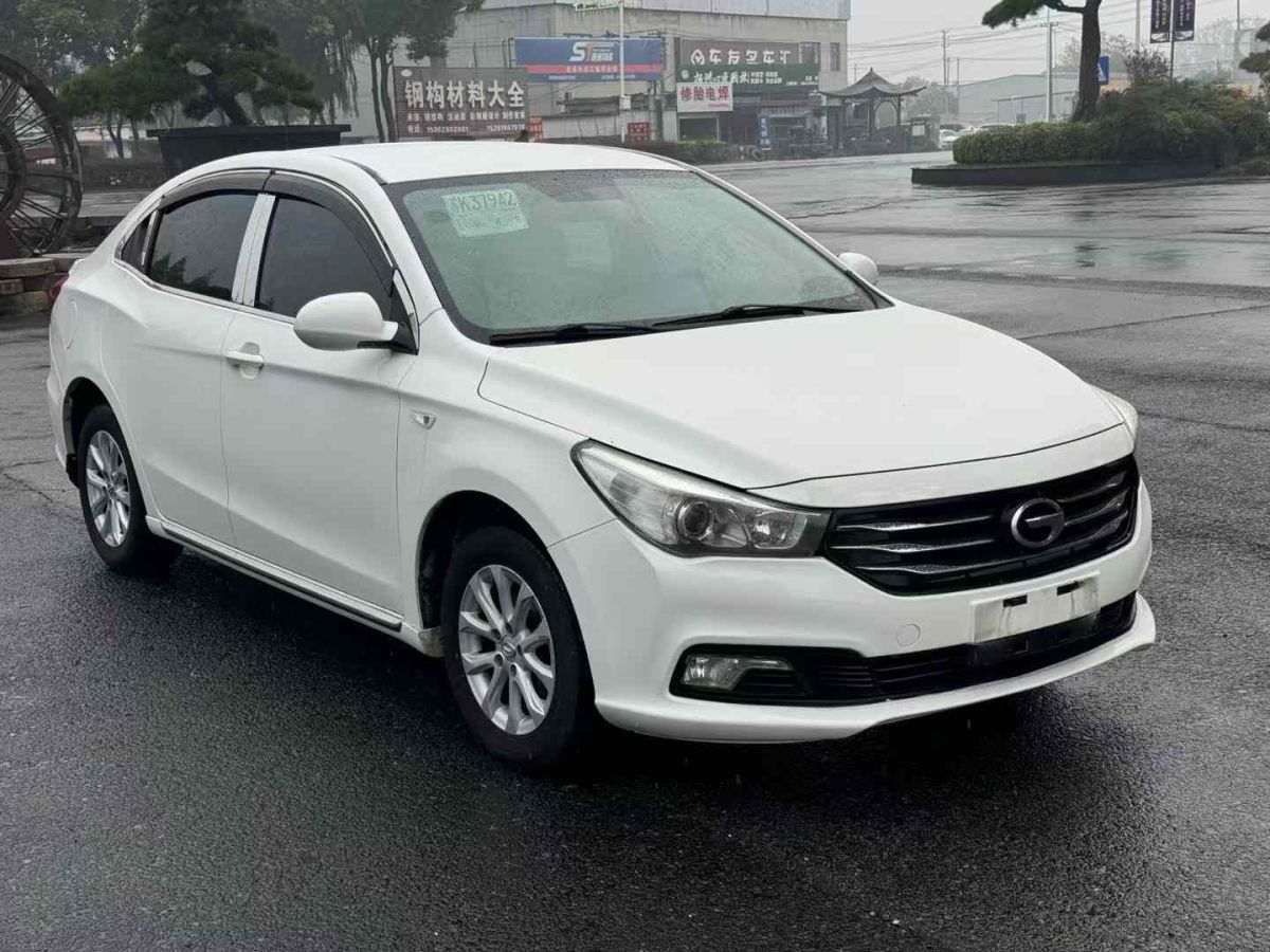 廣汽傳祺 GA6  2015款 1.8T DCT精英型圖片