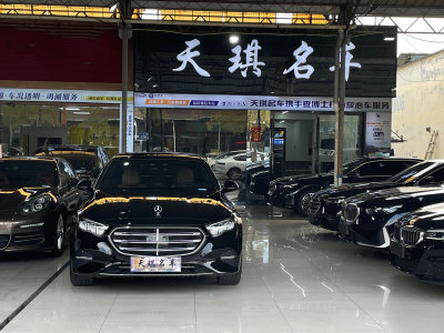 2025年1月 奔馳 奔馳E級 改款 E 300 L 豪華型圖片