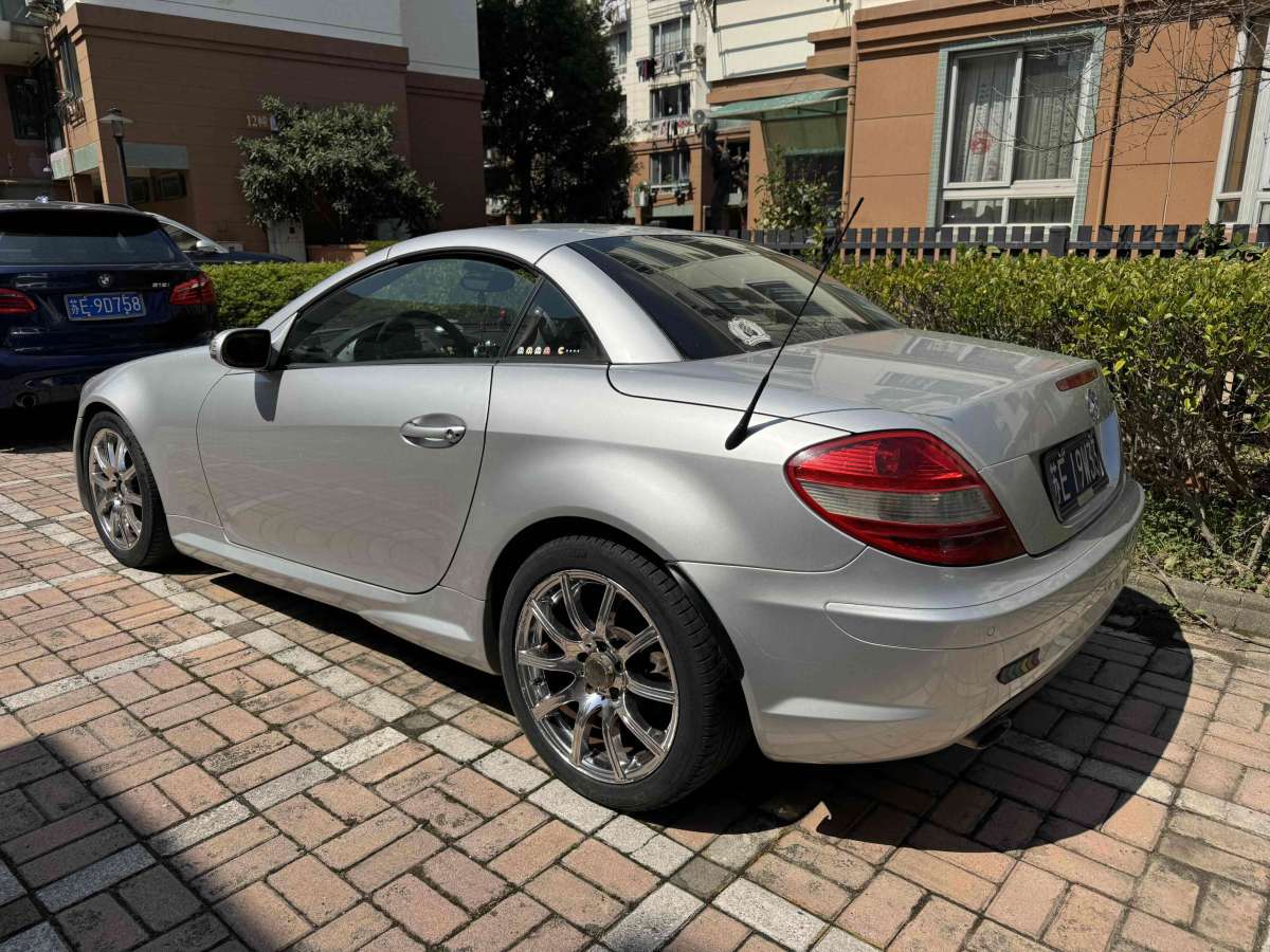 奔馳 2008款 SLK 200K PASSION
?
?圖片