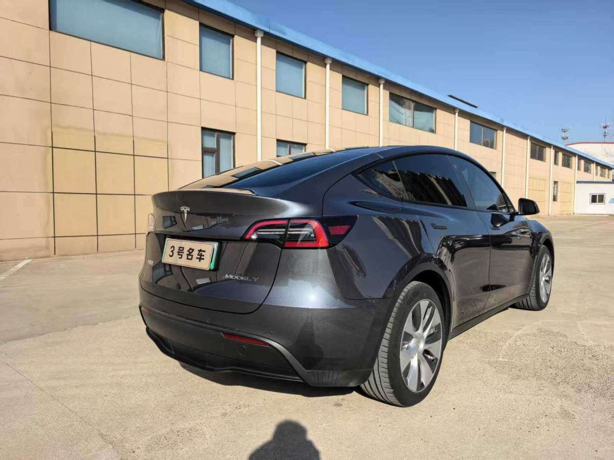 特斯拉 Model Y  2021款 標準續(xù)航后驅(qū)版圖片