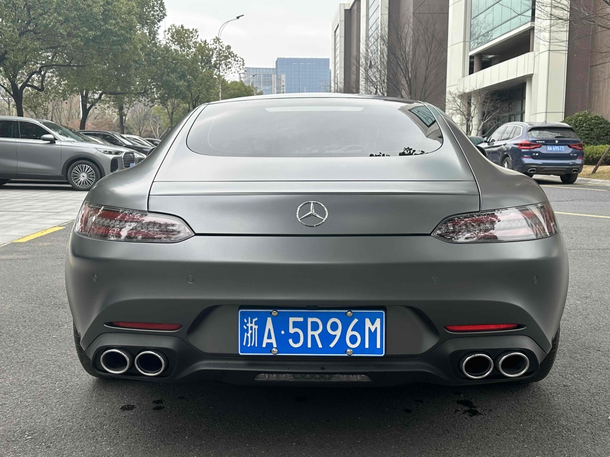 奔馳 奔馳AMG GT  2019款 AMG GT圖片