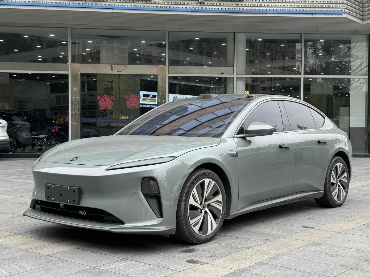 2023年1月蔚來 蔚來ET5  2022款 75kWh