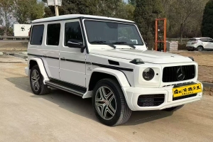 奔驰G级AMG 奔驰 AMG G 63 悍野限量版